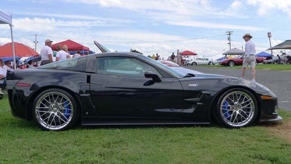 The 2018 Corvettes at Carlisle Show