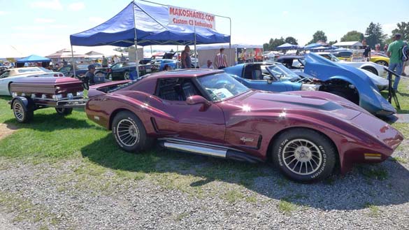 The 2018 Corvettes at Carlisle Show