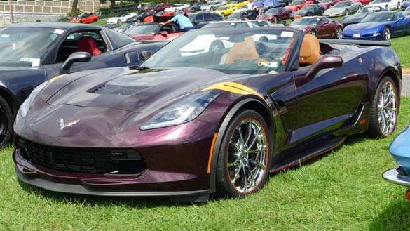 The 2018 Corvettes at Carlisle Show