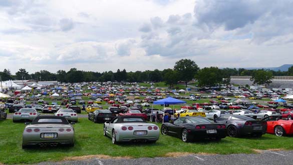 The 2018 Corvettes at Carlisle Show
