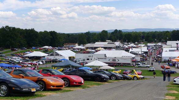 The 2018 Corvettes at Carlisle Show