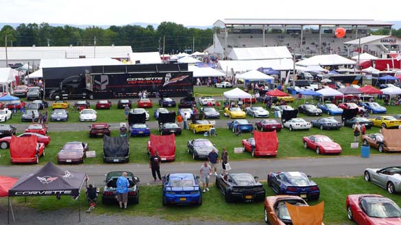 The 2018 Corvettes at Carlisle Show