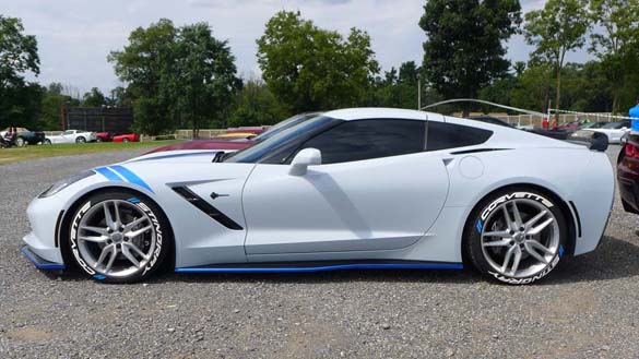 The 2018 Corvettes at Carlisle Show
