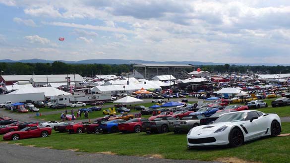 The 2018 Corvettes at Carlisle Show