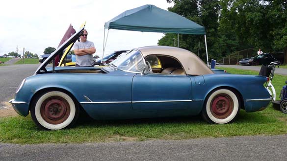 The 2018 Corvettes at Carlisle Show