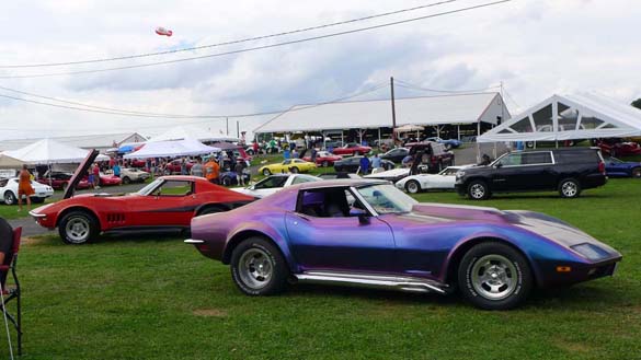 The 2018 Corvettes at Carlisle Show
