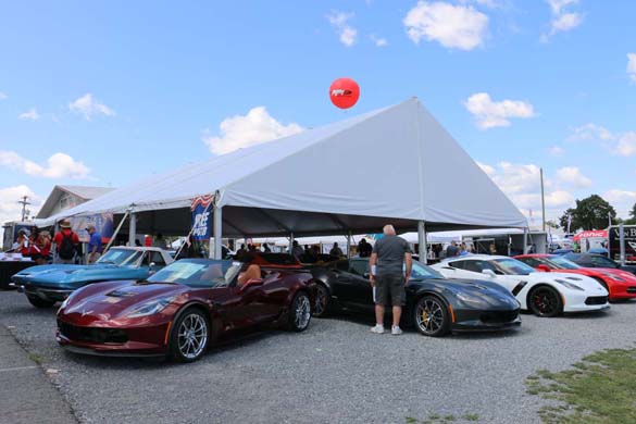The 2018 Corvettes at Carlisle Show