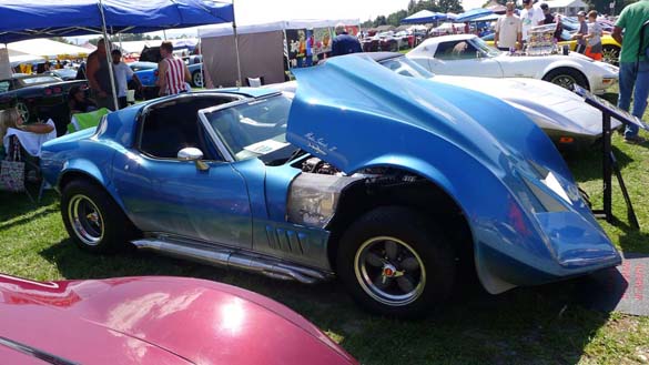 The 2018 Corvettes at Carlisle Show