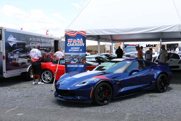 The 2018 Corvettes at Carlisle Show