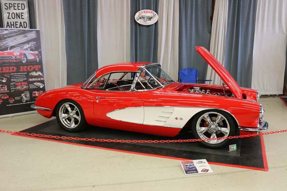 The 2018 Corvettes at Carlisle Show
