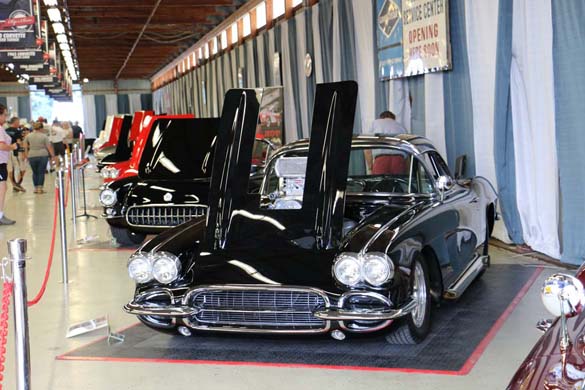 The 2018 Corvettes at Carlisle Show