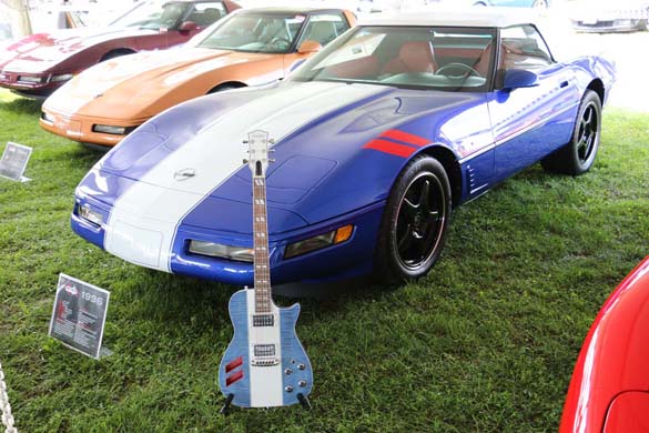 The 2018 Corvettes at Carlisle Show