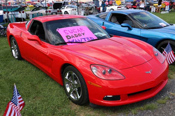 The 2018 Corvettes at Carlisle Show