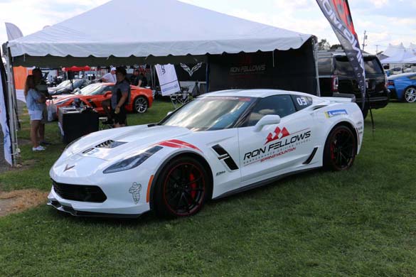 The 2018 Corvettes at Carlisle Show