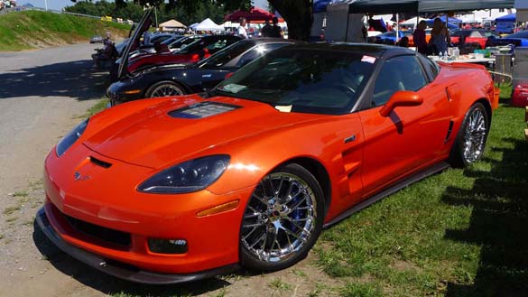 The 2018 Corvettes at Carlisle Show