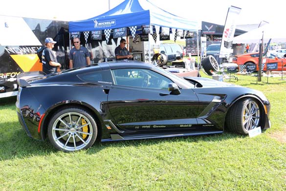 The 2018 Corvettes at Carlisle Show