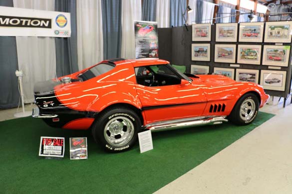 The 2018 Corvettes at Carlisle Show