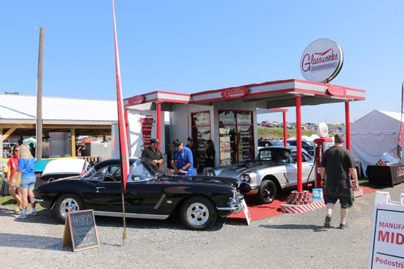 The 2018 Corvettes at Carlisle Show