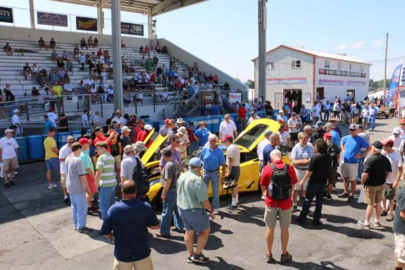 The 2018 Corvettes at Carlisle Show