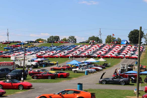 The 2018 Corvettes at Carlisle Show
