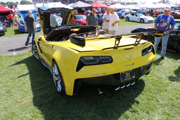 The 2018 Corvettes at Carlisle Show