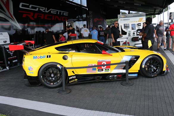 The 2018 Corvettes at Carlisle Show