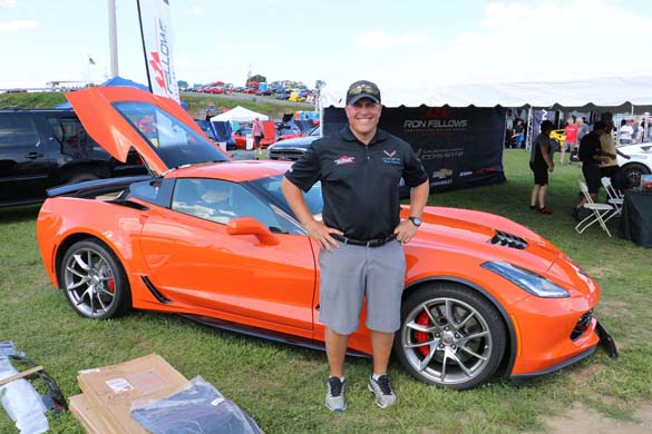 The 2018 Corvettes at Carlisle Show