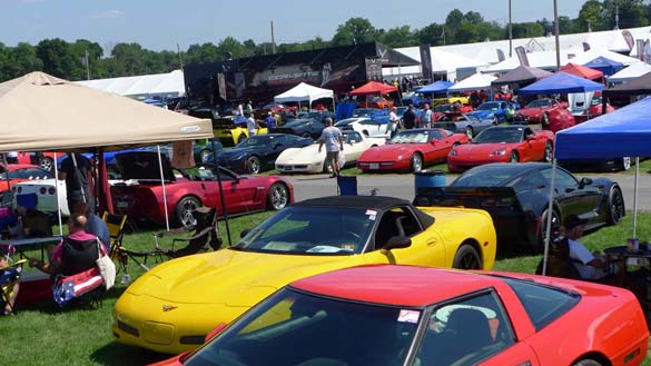 The 2018 Corvettes at Carlisle Show