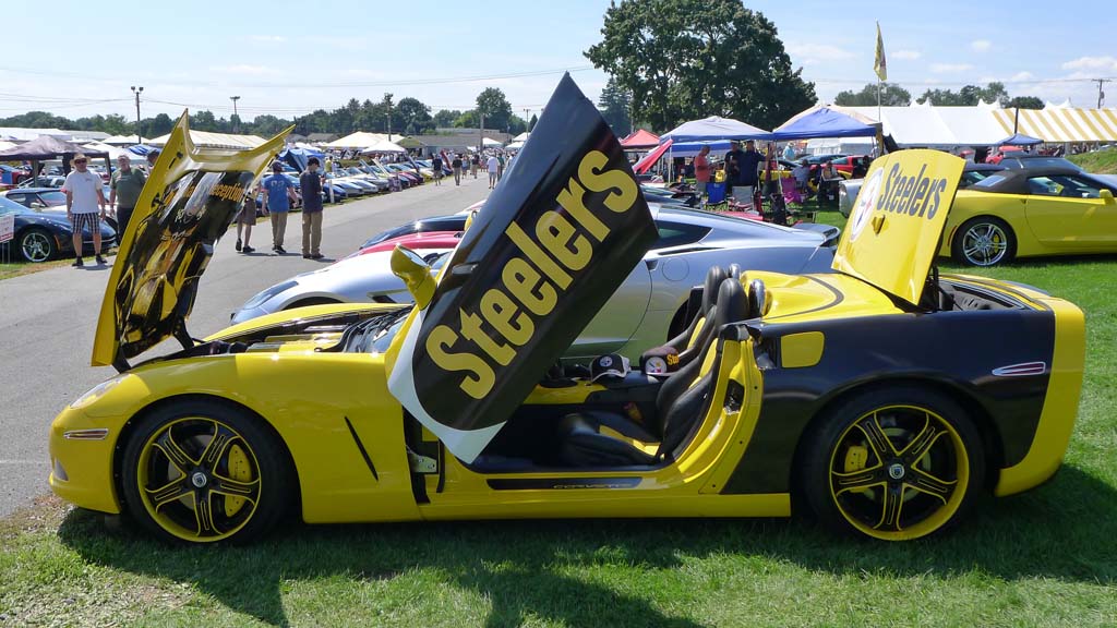 The 2018 Corvettes at Carlisle Show