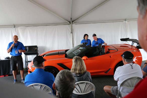 The 2018 Corvettes at Carlisle Show