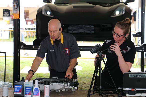 The 2018 Corvettes at Carlisle Show