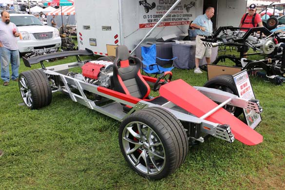 The 2018 Corvettes at Carlisle Show