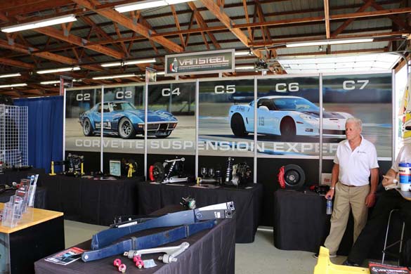 The 2018 Corvettes at Carlisle Show