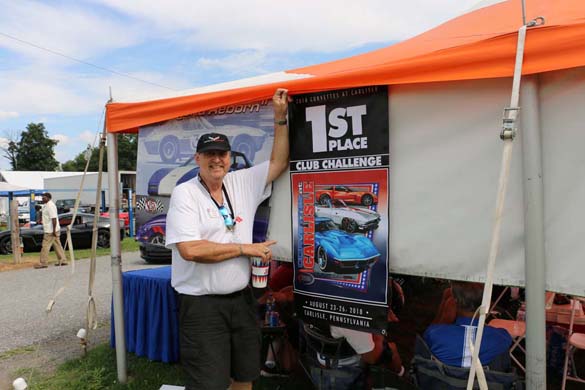 The 2018 Corvettes at Carlisle Show