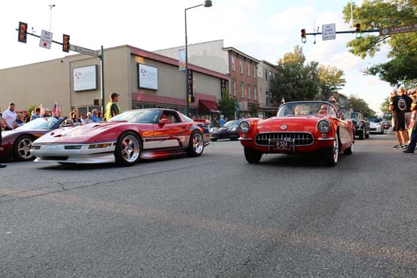 The 2018 Corvettes at Carlisle Show