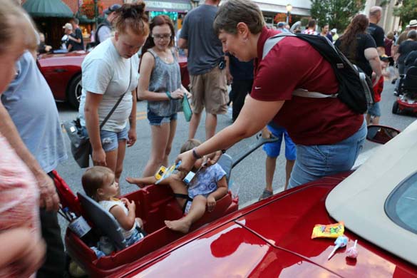 The 2018 Corvettes at Carlisle Show