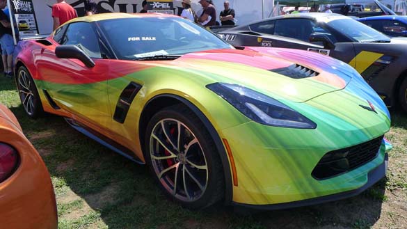 The 2018 Corvettes at Carlisle Show
