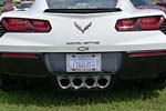  [PICS] The Vanity Plates of Corvettes at Carlisle 2018