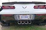  [PICS] The Vanity Plates of Corvettes at Carlisle 2018