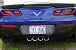  [PICS] The Vanity Plates of Corvettes at Carlisle 2018