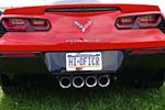  [PICS] The Vanity Plates of Corvettes at Carlisle 2018