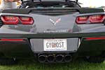  [PICS] The Vanity Plates of Corvettes at Carlisle 2018