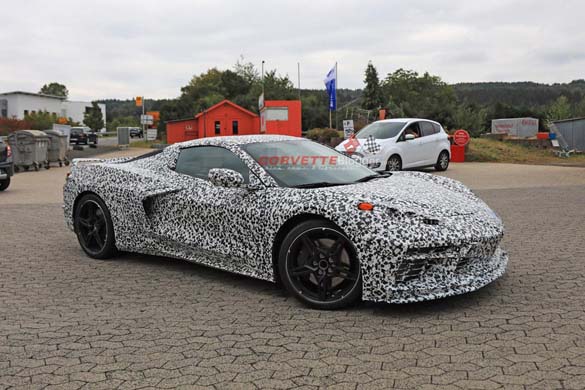 [SPIED] The C8 Mid-Engine Corvette Hits the Nurburgring!