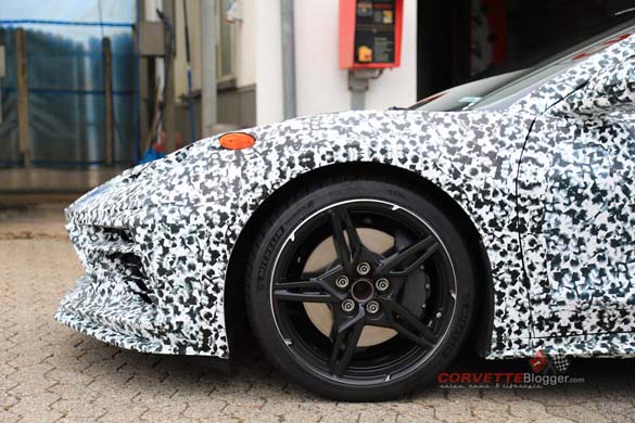 [SPIED] The C8 Mid-Engine Corvette Hits the Nurburgring!