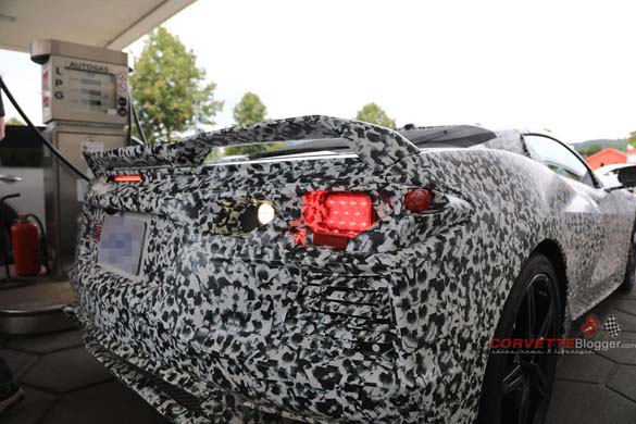 [SPIED] The C8 Mid-Engine Corvette Hits the Nurburgring!