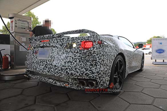 [SPIED] The C8 Mid-Engine Corvette Hits the Nurburgring!