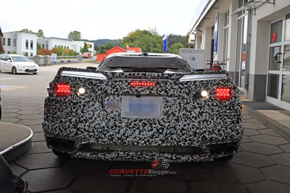 [SPIED] The C8 Mid-Engine Corvette Hits the Nurburgring!