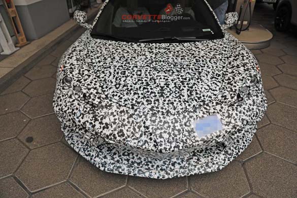 [SPIED] The C8 Mid-Engine Corvette Hits the Nurburgring!