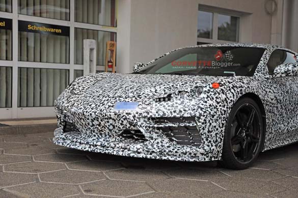 [SPIED] The C8 Mid-Engine Corvette Hits the Nurburgring!