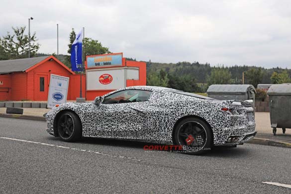 [SPIED] The C8 Mid-Engine Corvette Hits the Nurburgring!